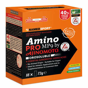 Named - Aminopro mp9 ajinomoto 18 stick