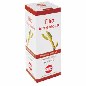 Macerato glicerico da pianta fresca - Tilia tomentosa mg 100 ml gocce