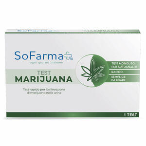 Sofarma - Test autodiagnostico rapido marijuana piu'
