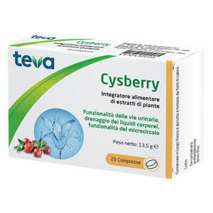 Teva - Cysberry  20 compresse