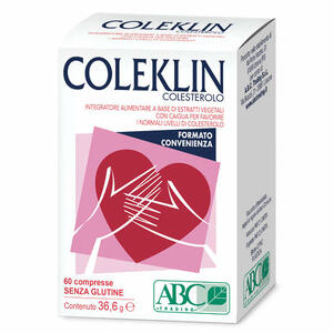 Coleklin - Colesterolo <3mg 60 compresse