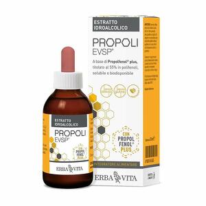 Erba vita - Propoli evsp estratto idroalcolico 30 ml