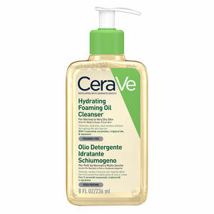 Cerave - Hydrating oil cleanser 236 ml