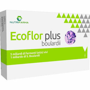 Aqua viva - Ecoflor plus boulardii 20 capsule