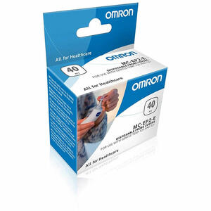 Omron - Cappuccio protezione  termometro auricolare gt520-521 40 pezzi