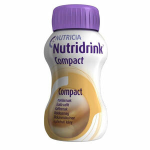 Nutridrink - Nutricia  compact gusto caffe' 4 bottiglie da 125 ml