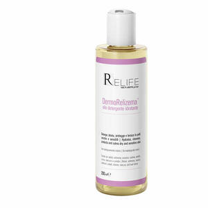 Relife - Dermorelizema olio detergente idratante 200 ml