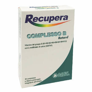 Recupera complesso b retard - 30 compresse