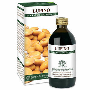 Giorgini - Lupino estratto integrale 200 ml