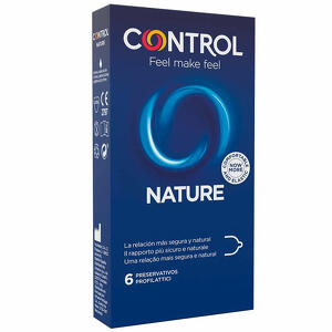 Control - Profilattico  nature 2,0 6 pezzi