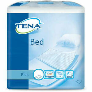 Tena - Traversa per incontinenza  bed non rimboccabile 60x60 cm plus 40 pezzi