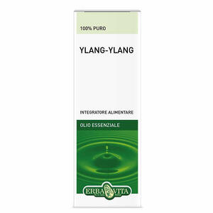 Erba vita - Ylang ylang olio essenziale 10 ml