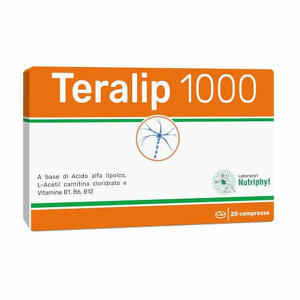 Teralip 1000 - 20 compresse