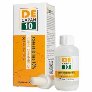 Sanitpharma - Decapan 10 lozione cutanea 80 ml