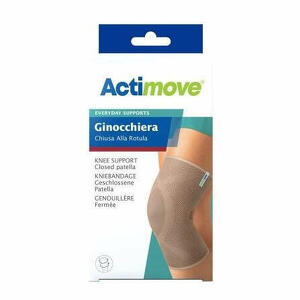 Actimove - Everyday ginocchiera elastica chiusa alla rotula s