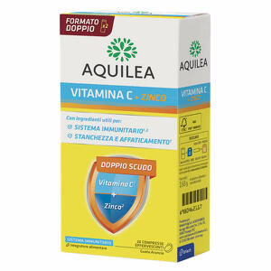 Aquilea - Vitamina c 14 compresse effervescenti bipack