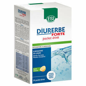 Diurerbe - Esi  forte pocket drink limone 24 x 20 ml