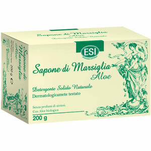 Esi - Sapone di marsiglia aloe 200 g