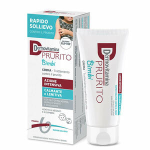 Dermovitamina - Prurito bimbi crema azione intensiva calmante e lenitiva 30 ml