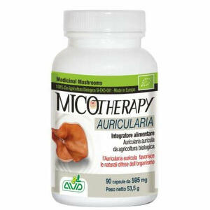 A.v.d. reform - Micotherapy auricularia 90 capsule