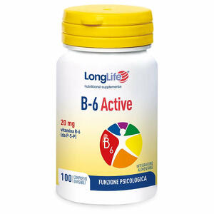Long life - Longlife b6 active 100 compresse