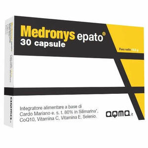 Medronys epato - 30 capsule