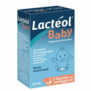 Lacteol - Baby flacone con contagocce 10 ml
