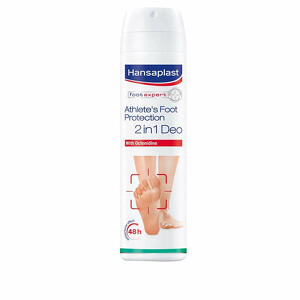 Hansaplast - Foot protection 2 in 1 deo 150 ml