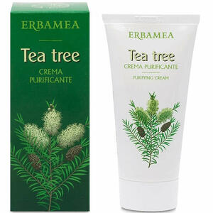 Erbamea - Tea tree crema purificante 50 ml