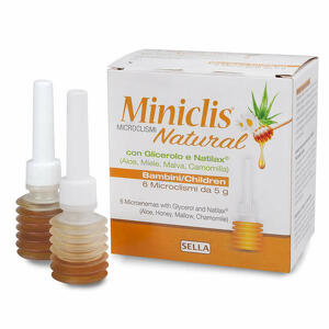 Miniclis - Natural md bambini 6 pezzi