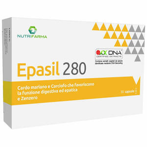 Aqua viva - Epasil 280 30 capsule
