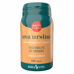 Erba vita - Uva ursina 60 capsule