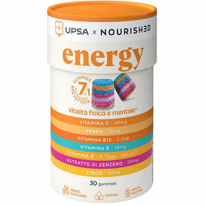 Energy - Upsa x nourished  30 gummies