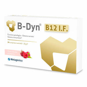 Metagenics - B dyn b12 if 84 compresse masticabili