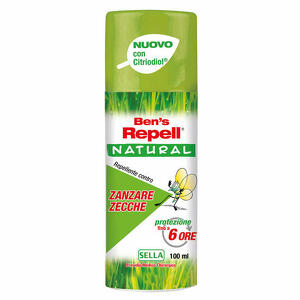 Bens' repell - Bens repell natural 100 ml
