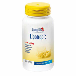Long life - Longlife lipotropic 60 tavolette