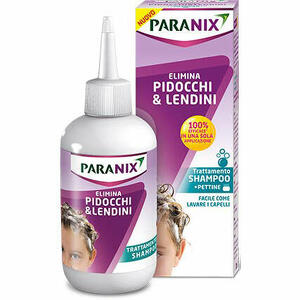 Paranix - Shampoo trattamento legislazione mdr 200 ml