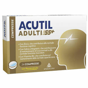 Acutil - Adulti 55+ 24 compresse it