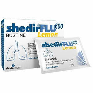 Shedir - Flu 600 lemon 20 bustine