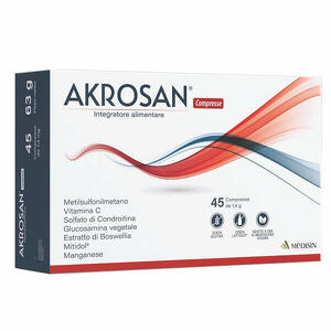 Akrosan - 45 compresse