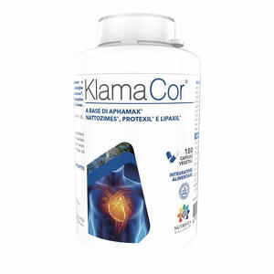 Klamacor - 180 capsule vegetali