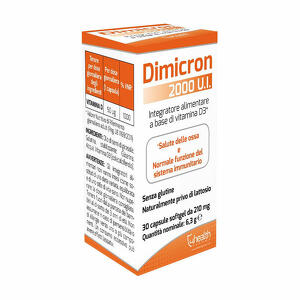 4 health - Dimicron 2000 ui 30 capsule softgel