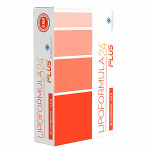 Lipoformula24 plus - 30 compresse