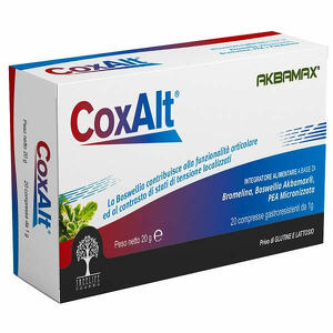 Coxalt - 20 compresse