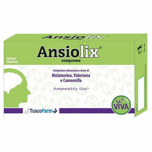 Ansiolix - 30 compresse