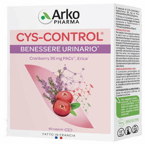 Arkofarm - Cys-control 60 capsule
