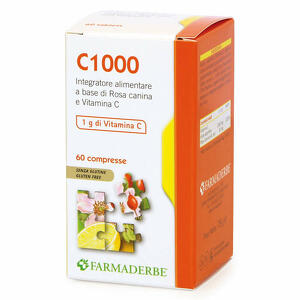 Farmaderbe - Nutra c 1000 60 compresse