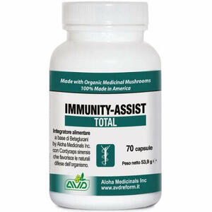 A.v.d. reform - Immune assist total 70 capsule flacone 53,9 g
