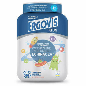 Ergovis - Kids 60 caramelle gommose