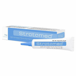 Stratamed - Gel al silicone per il trattamento delle ferite aperte  10g